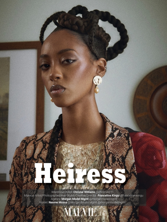 CHRISTAL WILLIAMS - PORTFOLIO - EDITORIAL